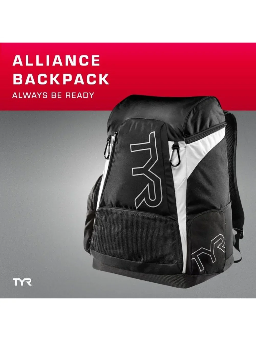 Versatile Wet/Dry Athletic Backpack for Gym & Pool - 45L, Ergonomic